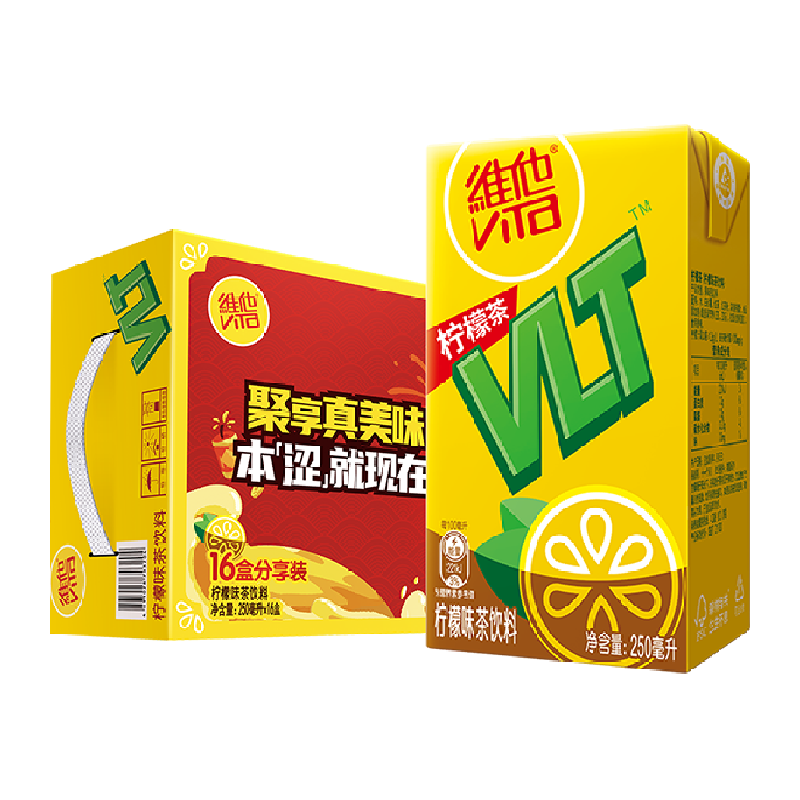 ViTa 维他 柠檬茶250ml*16盒 ￥30.68