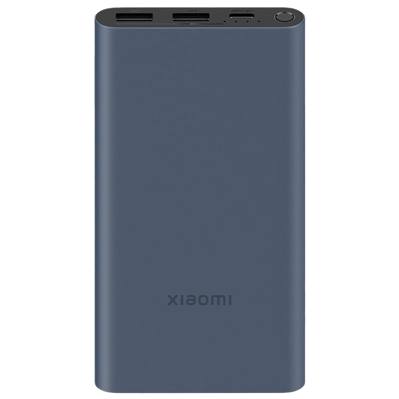 国家补贴、限地区：小米 Xiaomi PB100DZM 移动电源 黑色 10000mAh Type-C 22.5W 双向