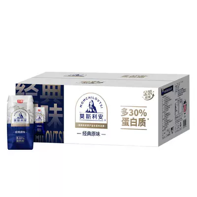 88VIP：光明莫斯利安常温酸奶200g×24盒 54.75元包邮+300淘金币