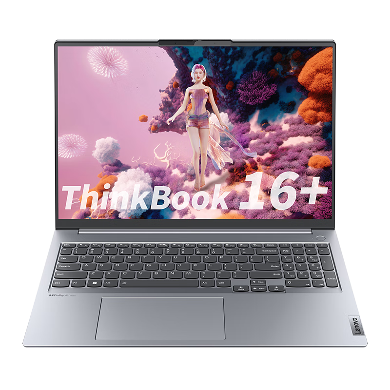 限地区、plus会员：ThinkPad 联想笔记本电脑ThinkBook 16+ 英特尔Evo 标压便携轻薄