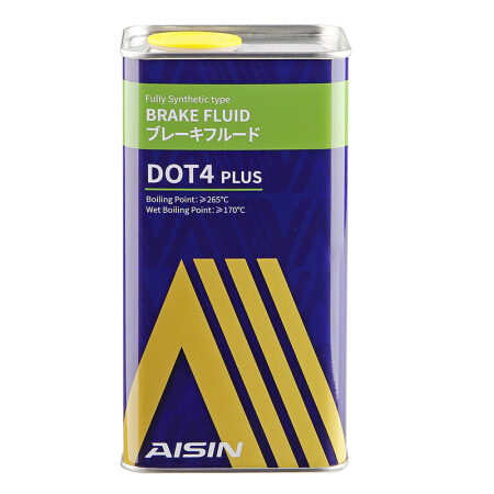 AISIN 爱信 DOT4 PLUS 刹车油 1L 48元