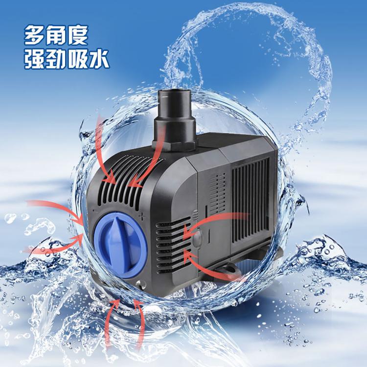 SUNSUN 森森 潜水泵鱼缸小水泵迷你微型抽水泵小型循环过滤泵过滤器静音HJ 26