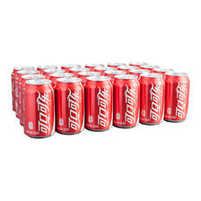 可口可乐 330ml*24罐柠檬味汽水易拉罐碳酸饮料整箱雪碧特价可批 32.9元