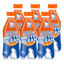 PLUS会员：北冰洋 桔汁汽水PET瓶装300ml*12瓶 32.2元