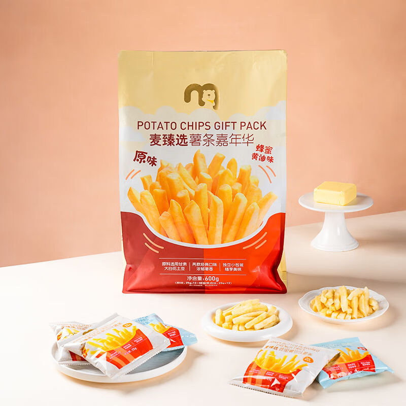 麦臻选 麦德龙商超！薯条嘉年华 600g 29.1元 - 线报酷