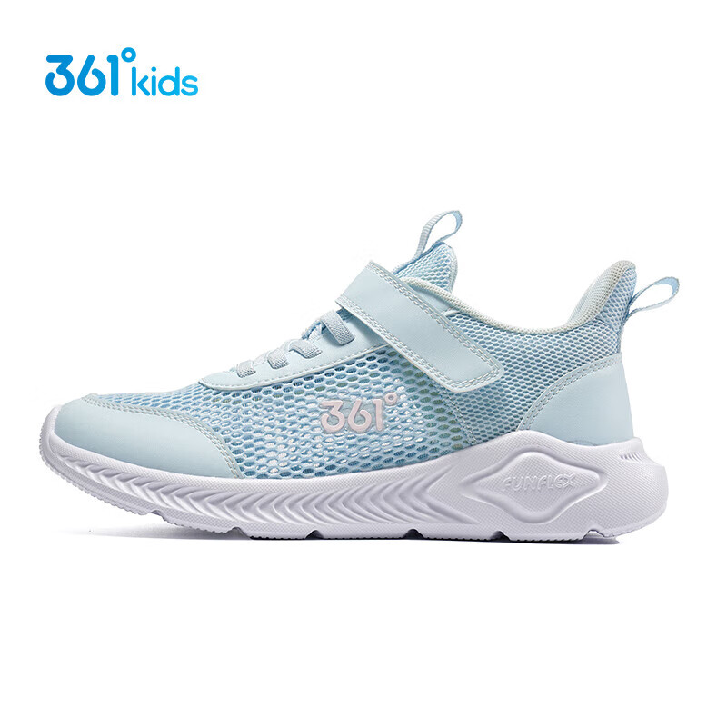 PLUS会员：361° 儿童单网透气运动鞋 61.15元（需用券，需凑单）