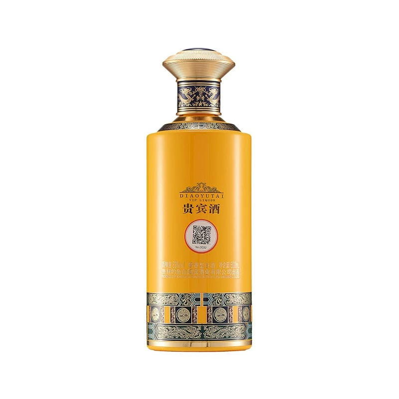 钓鱼台贵宾酒53%vol 酱香型白酒500ml*6瓶3439.8元- 逛丢