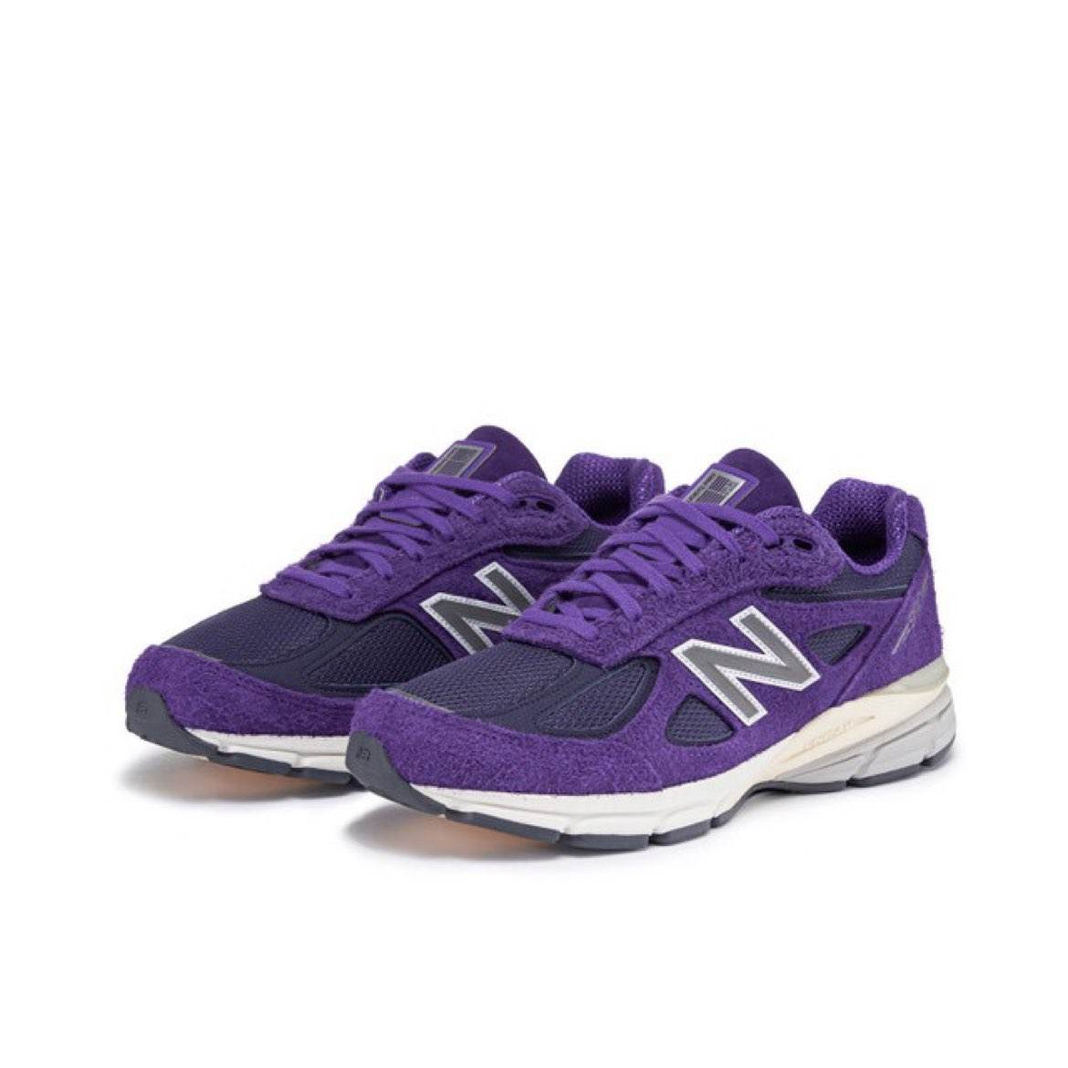 new balance NB 官方休闲鞋男鞋女鞋复古舒适990V4系列美产U990TB4情侣休闲鞋 880.44