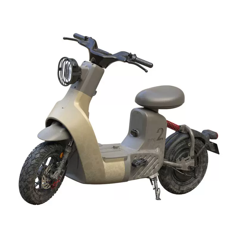 Dreaform 大形 电动车TYPE2猎装者锂电新国标电动自行车电瓶车城市版男女 ￥399