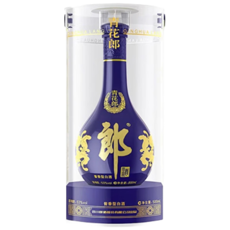 再降价：郎酒 青花郎 53° 酱香型白酒 500ml 651.04元(需领券)