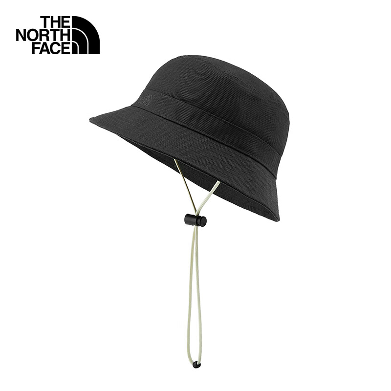 THE NORTH FACE 北面 渔夫帽通用款遮阳防护户外夏季3VWX 灰色/0C5 LXL/59cm 107.91元