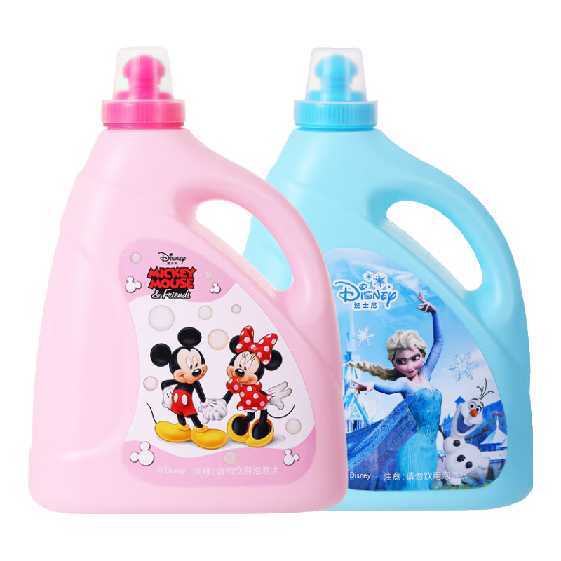 迪士尼（Disney）泡泡液 1000ml 6.2元(需领券)