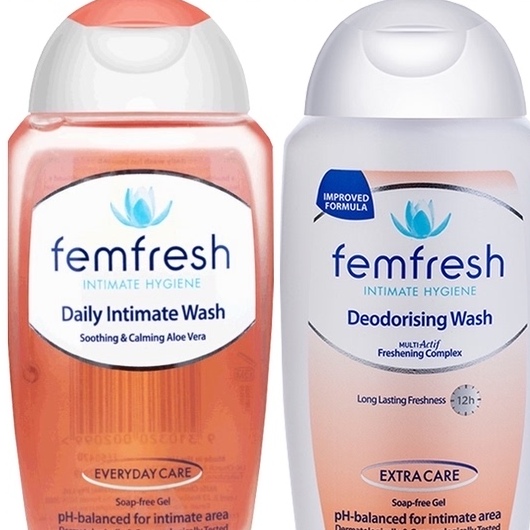 femfresh 芳芯 私处洗护液女性私密处清洗剂外阴祛味护理液 37.53元（需用券）