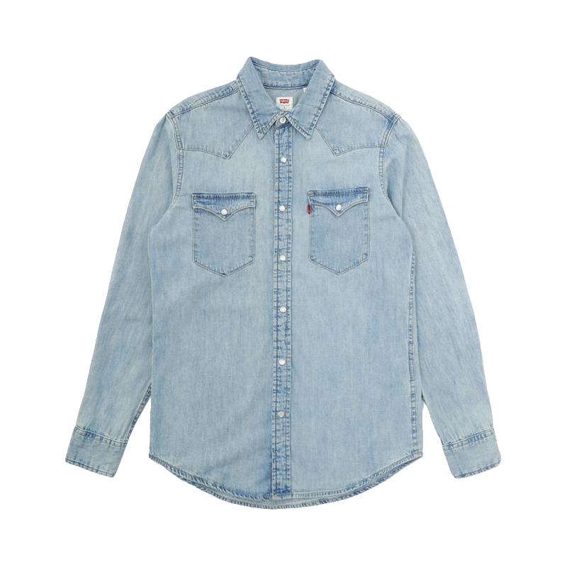 Levi's 男士长袖衬衫 85745-0002 202.55元
