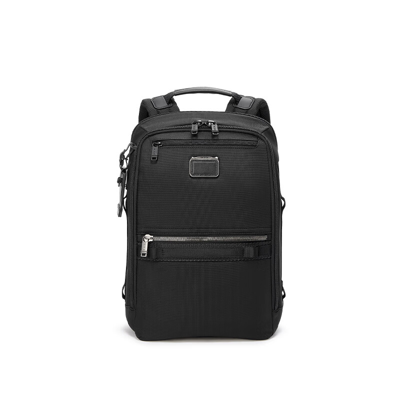 TUMI 途明 Alpha Bravo系列潮流个性化男士双肩背包 黑色_0232782D 2259.05元（需用