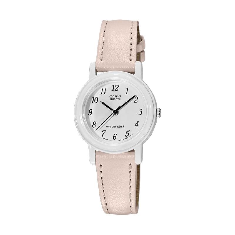 CASIO 大众指针系列 LQ-139L-4B2DF 女士石英表 防水 皮带 78.3元