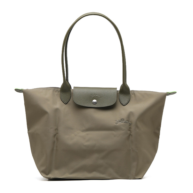 移动端：珑骧 Le Pliage Green系列 女士手提包 L1899919P66 980.4元（淘金币可抵13.89