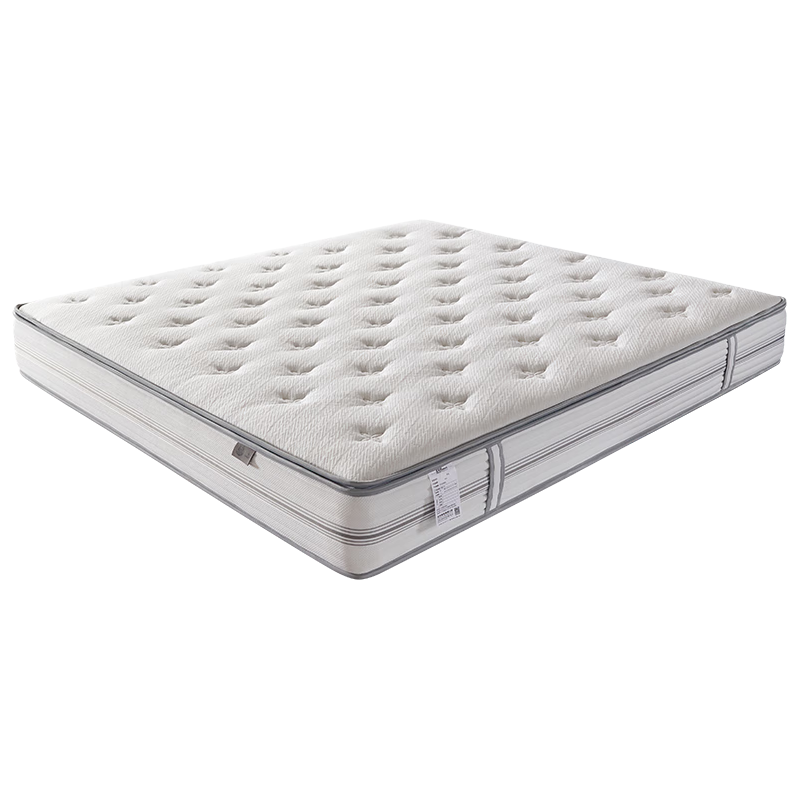 全友 家居 乳胶床垫1.8x2米双人席梦思独立袋装弹簧床垫子2025 1578.99元