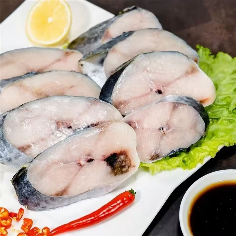 燕尾鲅鱼块*6斤 99元（需用券）