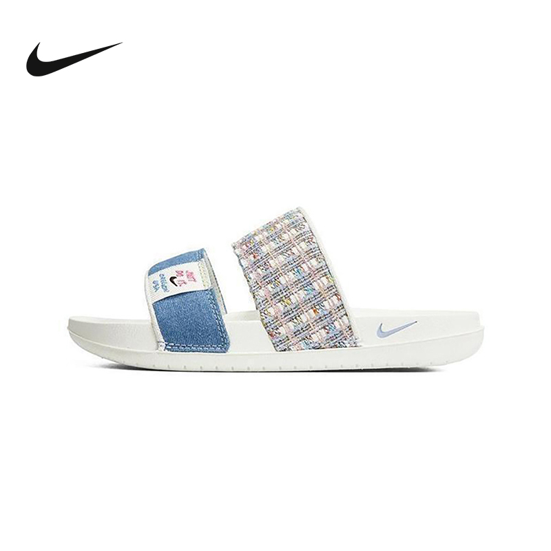 NIKE 耐克 夏季新款运动拖鞋踩屎感女舒适缓震沙滩凉鞋FJ7742-121 228元（需用