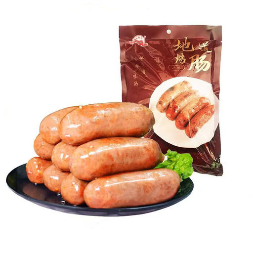 大红门 国企品质地道烤肠原味 500g/袋 12.4元（需买2件，需用券）