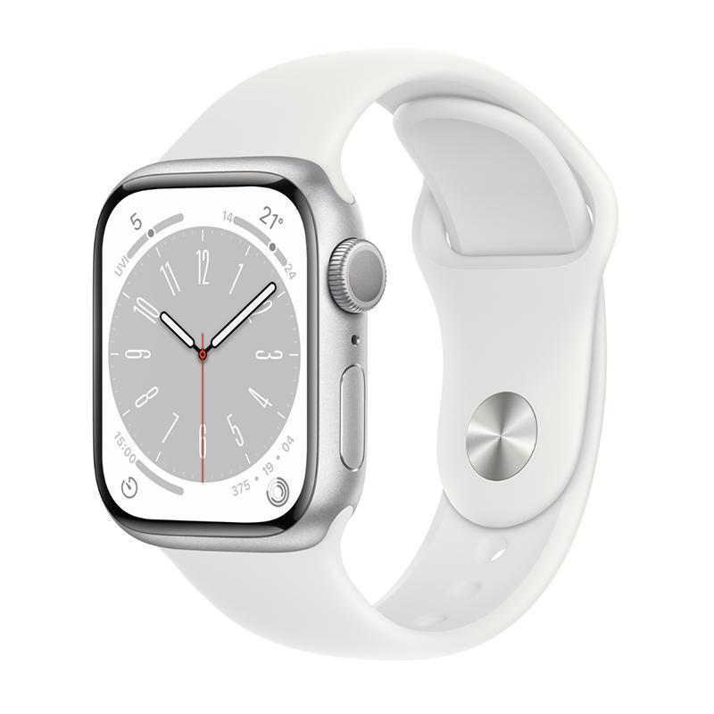 百亿补贴：Apple 苹果 Watch Series 8 智能手表 45mm GPS款（GPS、血氧、ECG） 2075元