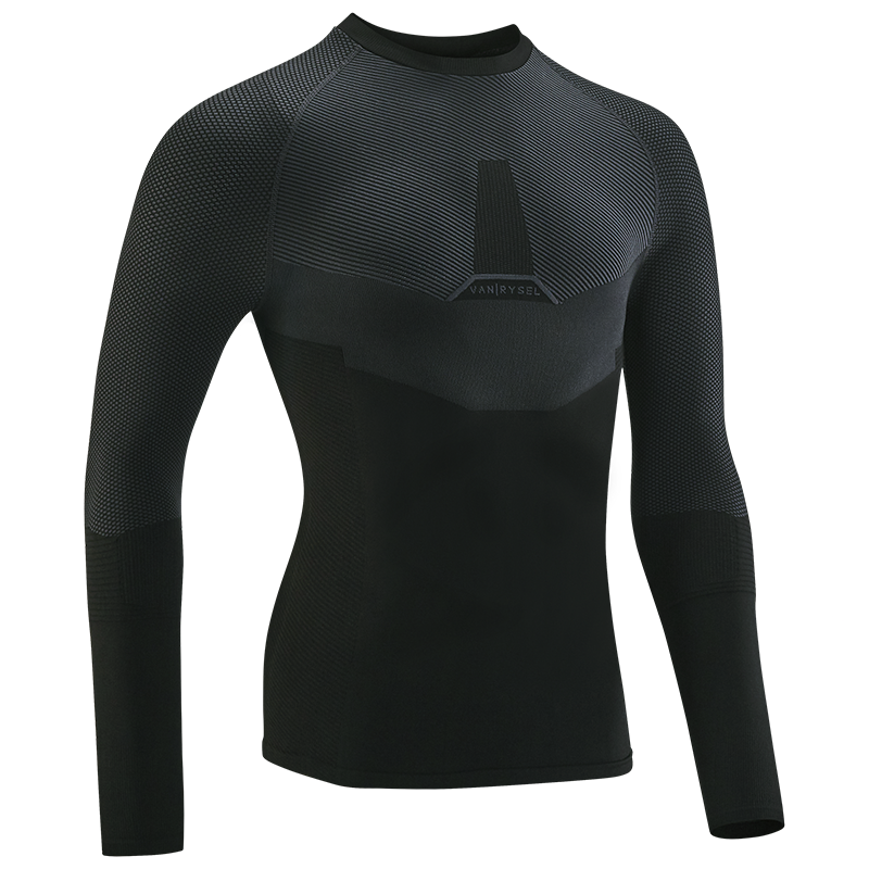 迪卡侬 DECATHLON VAN RYSEL Trainingbaselayer 500 男女同款紧身衣 8343882 ￥129.9