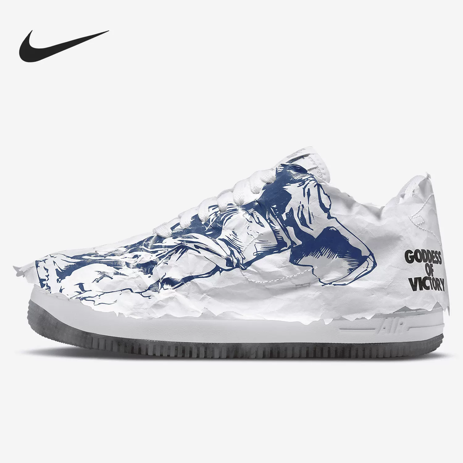 耐克 Air Force 1Shadow Goddess Of Victory 女子运动板鞋 DJ4635 329元 - 美泡泡