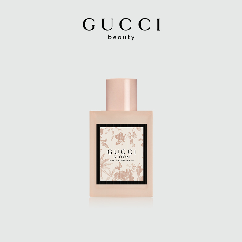 值选、88VIP：GUCCI 古驰 花悦女士淡香水 EDT 30ml（赠彩妆mini装*1+唇膏试色卡*1