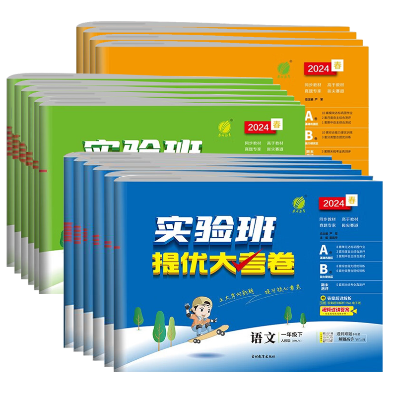 《实验班提优大考卷·小学》（2024版、年级/科目/版本任选） ￥18.9