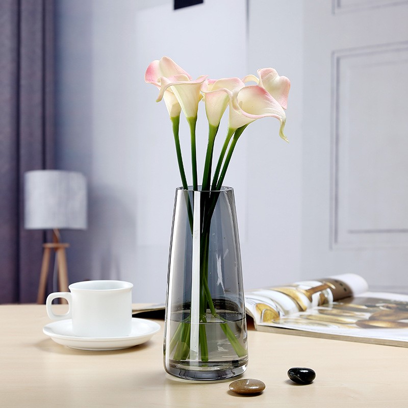 极度空间 玻璃花瓶插花瓶绿植物水培养生态瓶养花容器家居装饰摆件 29.9元