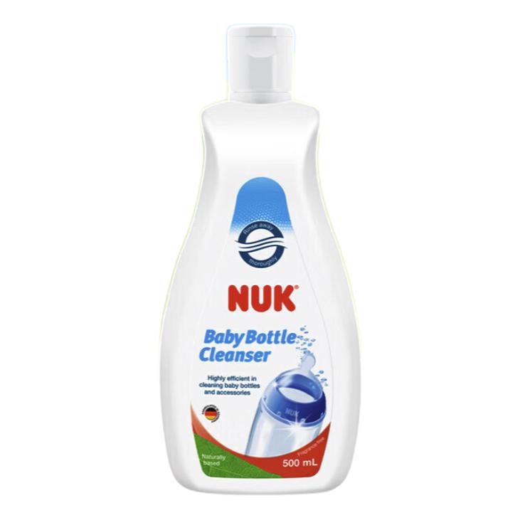 NUK 婴儿奶瓶清洗剂 500ml*2瓶 33元（需用券）