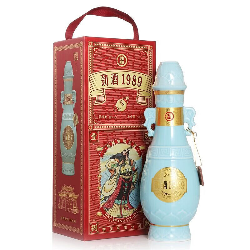 MAO PU 毛铺 1989 荞香型38度 500mL*1瓶 168元（需用券）