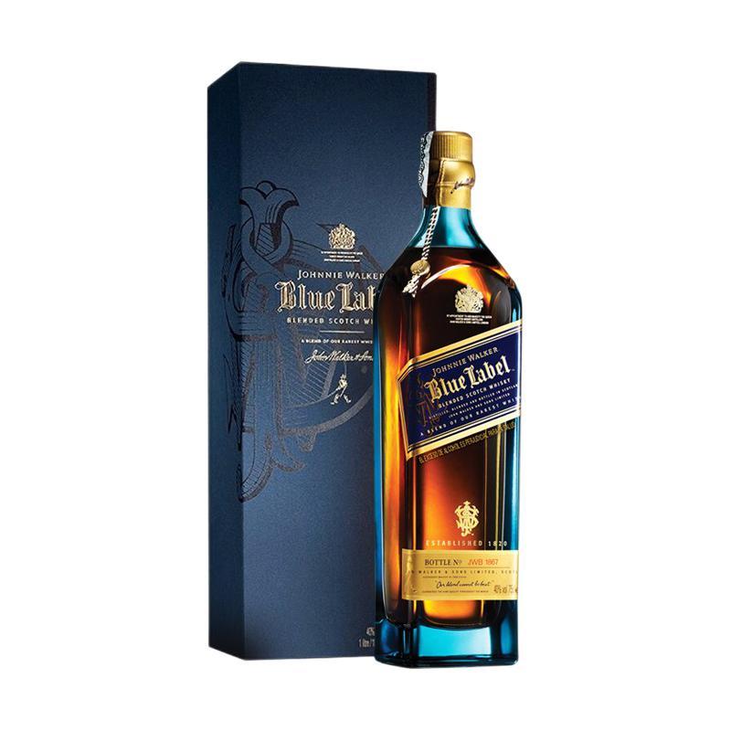 JOHNNIE WALKER 尊尼获加 蓝牌 苏格兰威士忌 40%vol 759元包邮（拍下立减）