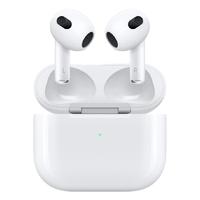 Apple 苹果 AirPods 3 半入耳式真无线蓝牙耳机 白色 ￥899