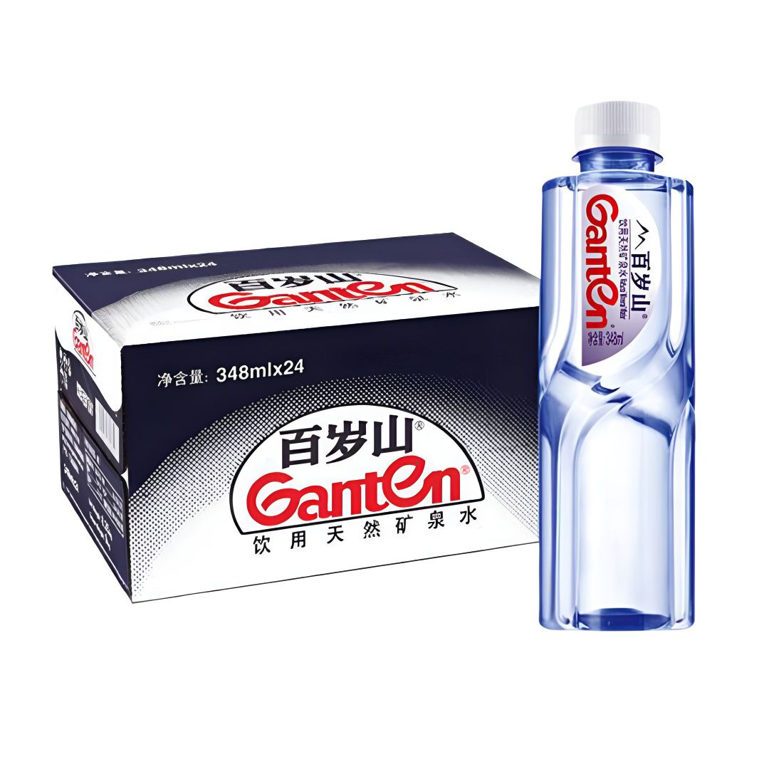 百岁山 饮用天然矿泉水 348mL*24瓶/箱 28.1元（需用券）