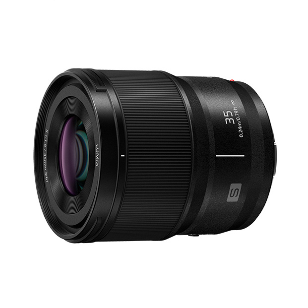 松下 Panasonic 35mm F1.8 全画幅广角定焦镜头 S-S35GK 3198元