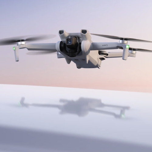 DJI 大疆 Mini 3（仅飞行器）优选迷你航拍机 智能高清拍摄无人机 遥控飞机兼