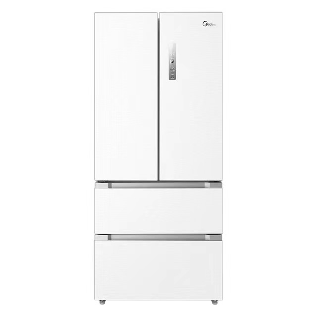 以旧换新、PLUS会员：Midea 美的 BCD-508WTPZM(E) 多门冰箱 白色 508升 4309元包邮（