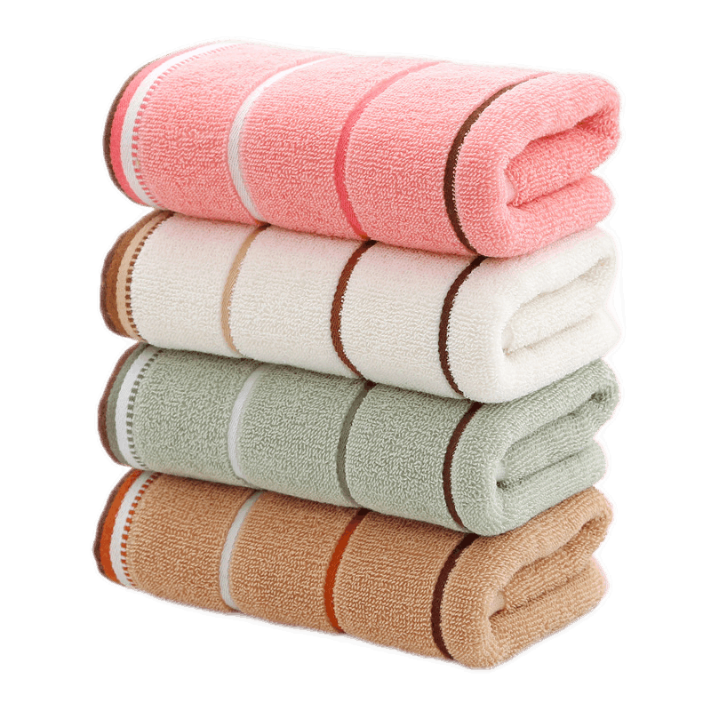 有券的上：优质三段棉毛巾（32*72cm） 90g 1条装（颜色随机） 1.5元（需领券