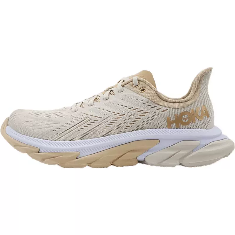 HOKA ONE ONE Clifton Edge 男子跑鞋 1110510-AMBG 杏色 46 ￥399