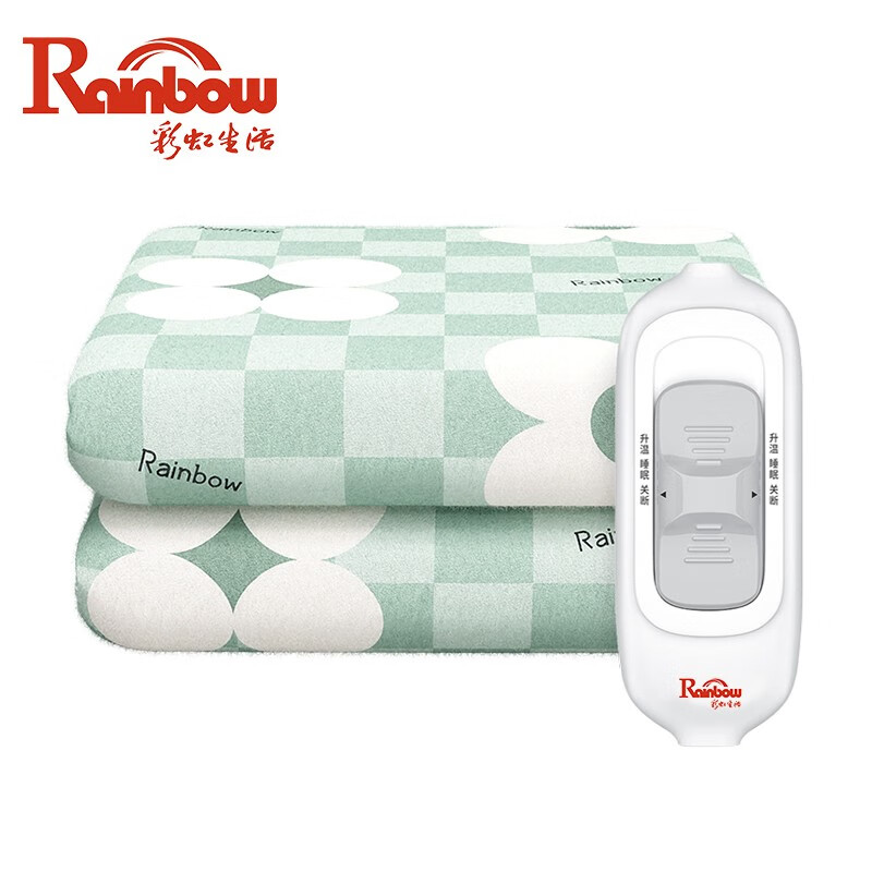 RAINBOW 彩虹 电热毯 三档调温（1.5*1.2m） 56.72元（需用券）