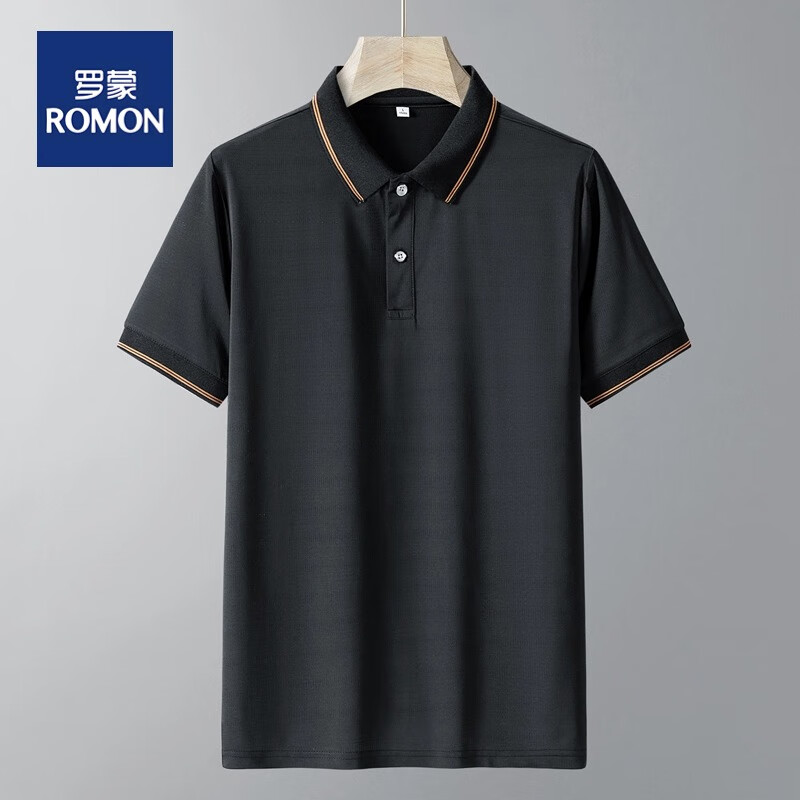 ROMON 罗蒙 夏季男士短袖Polo衫 39元（需用券）