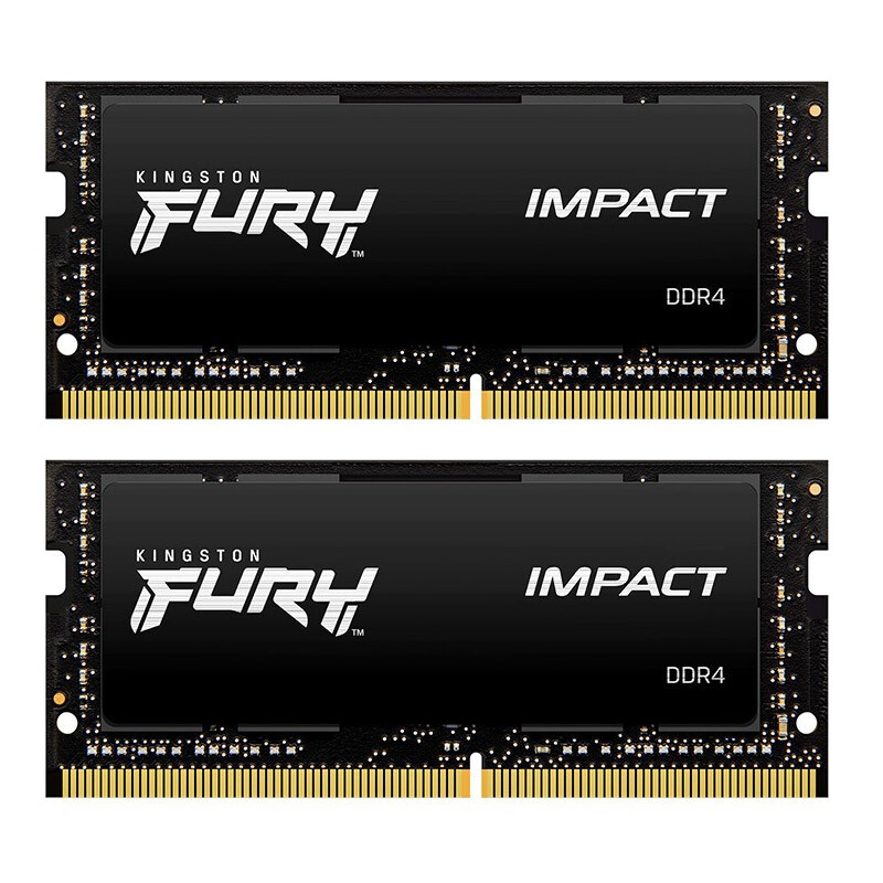 金士顿 DDR4 2666 32GB(16G×2)套装 笔记本内存条 419元