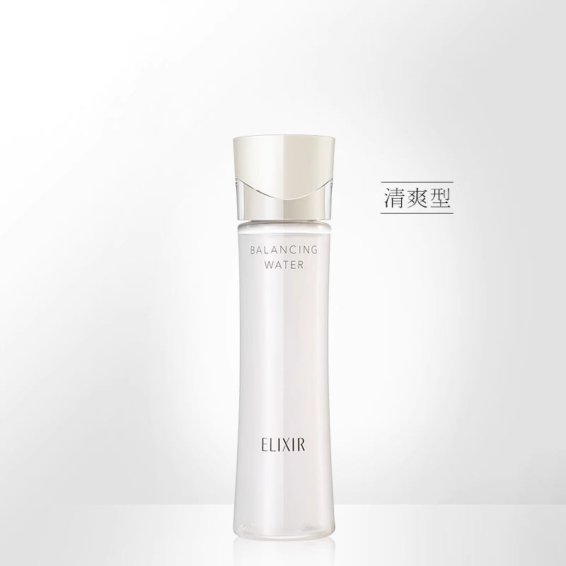 ELIXIR 怡丽丝尔 资生堂Elixir怡丽丝尔 凝光漾采水油平衡爽肤水 168ml 临期清 74