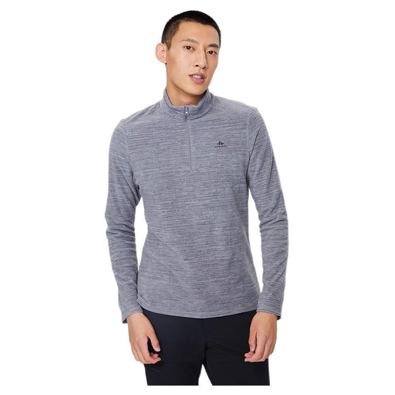 DECATHLON 迪卡侬 男子抓绒衣 8156839 69.9元