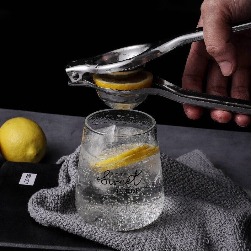 IMANG 米芒 创意不锈钢柠檬榨汁器 9.9元