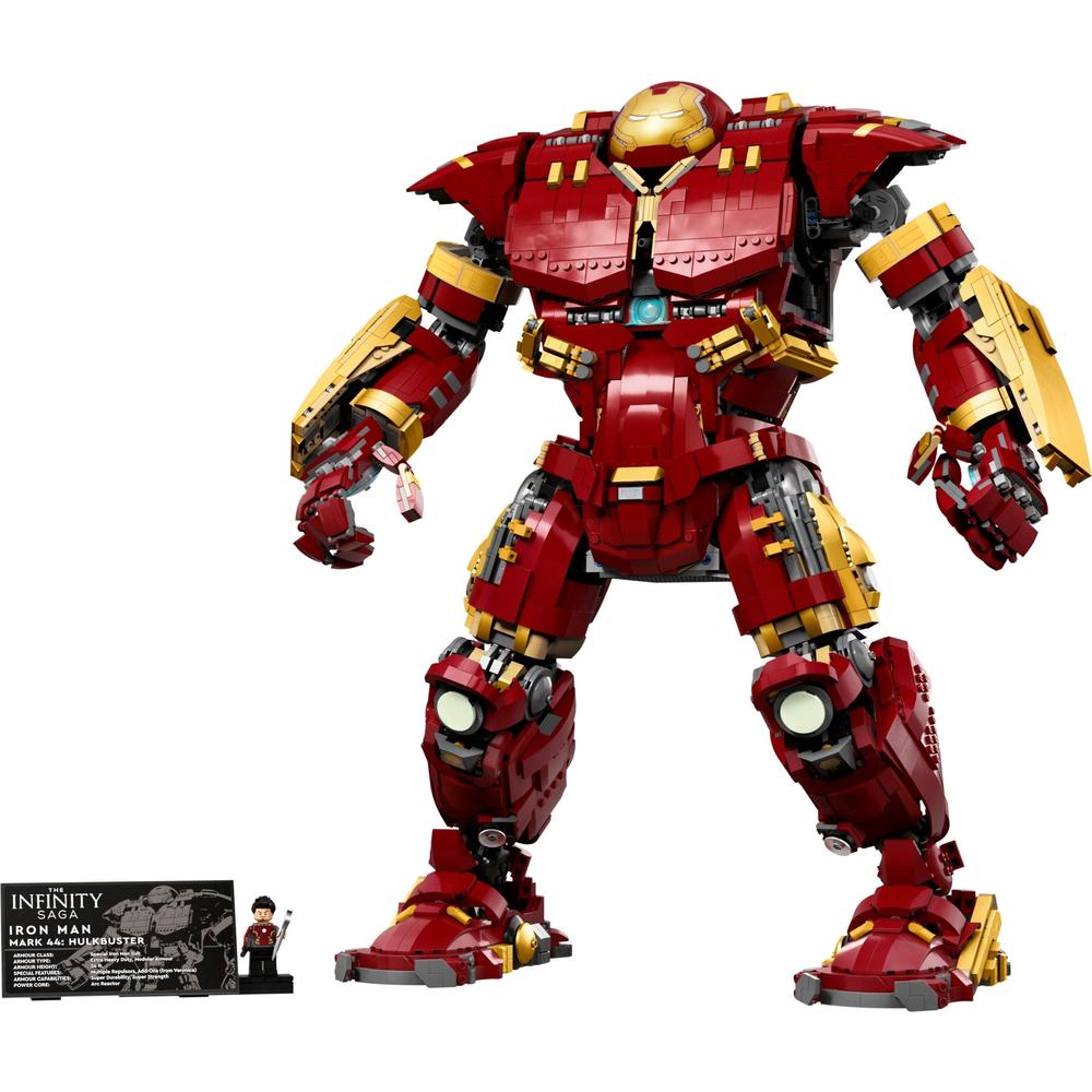 LEGO 乐高 Marvel漫威超级英雄系列 76210 反浩克装甲 3249元