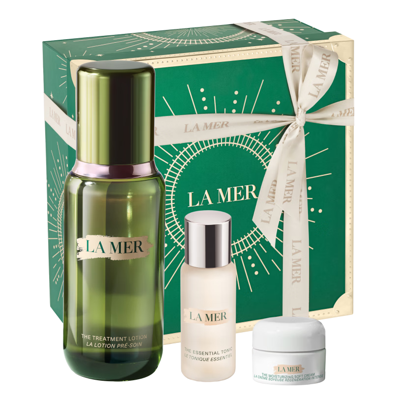 LA MER 海蓝之谜 修护精萃水 100ml（赠 焕肤水30ml+云绒霜3.5ml） 901.5元包邮（需