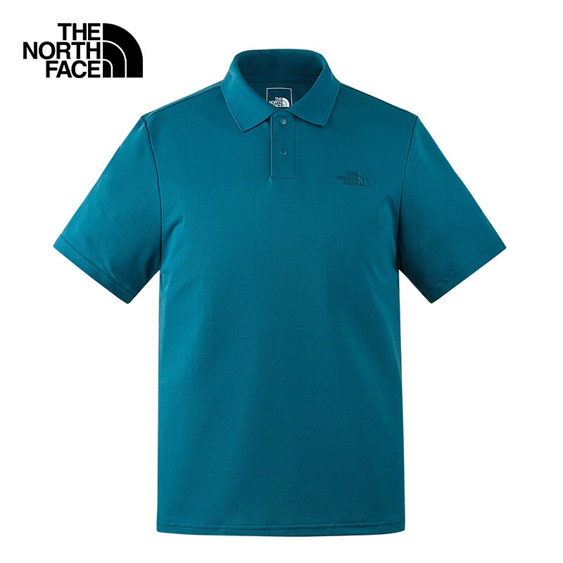 THE NORTH FACE 北面 7WD2 男款 Polo短袖 248元